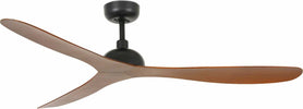 GOTLAND L Ventilatore da soffitto nero/legno Fai da te/Prodotti per la costruzione/Riscaldamento e raffreddamento/Sistemi mobili di climatizzazione/Ventilatori/Ventilatori da soffitto Led Mall Home - Napoli, Commerciovirtuoso.it
