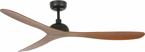 GOTLAND L Ventilatore da soffitto nero/legno Fai da te/Prodotti per la costruzione/Riscaldamento e raffreddamento/Sistemi mobili di climatizzazione/Ventilatori/Ventilatori da soffitto Led Mall Home - Napoli, Commerciovirtuoso.it