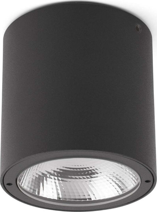 GOZ Lampada plafoniera grigio scuro Illuminazione/Illuminazione per interni/Lampadari lampade a sospensione e plafoniere/Plafoniere Led Mall Home - Napoli, Commerciovirtuoso.it