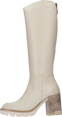 G.P.-BOLOGNA-Stivali-Beige-da-donna