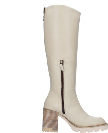 G.P.-BOLOGNA-Stivali-Beige-da-donna