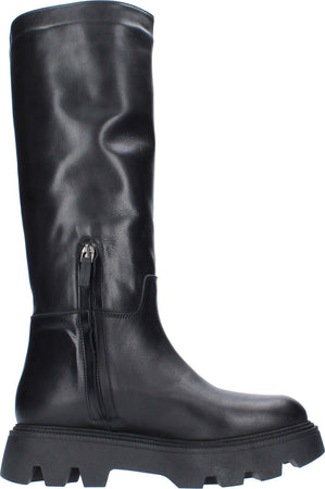 G.P.-BOLOGNA-Stivali-Nero-da-donna