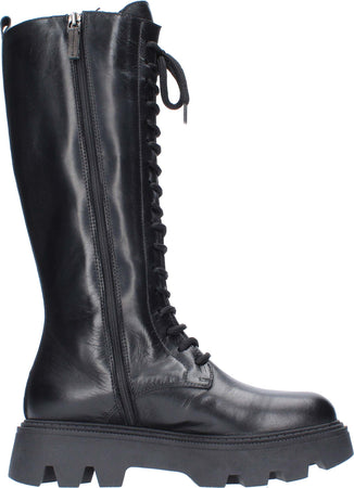 G.P.-BOLOGNA-Stivali-Nero-da-donna