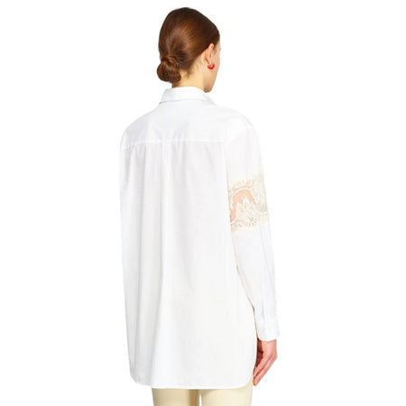 SEMICOUTURE camicie donna semicouture - fabiola - bianco da donna