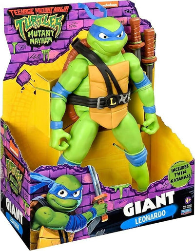 Teenage Mutant Ninja Turtles: Mutant Mayhem Giant Action Figure Leonardo 30 cm