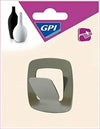 GPI---1-GANCIO-IN-METALLO-SATINATO-QUADRATO-5.3X5.3-cm