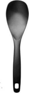 GP&ME---CUCCHIAIO-RISO-NYLON-FIBERGLASS-NERO--LINEA-ECCOMI-CUCINERO
