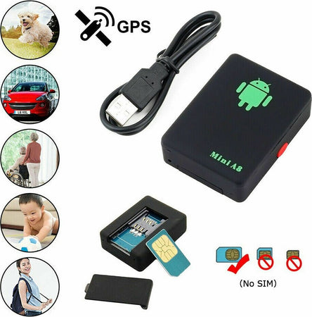 GPS GSM Localizzatore Satellitare Antifurto Tracker Ascolto Vocale SOS MINI A8 Elettronica/GPS Trova oggetti e accessori/Localizzatori GPS Zencoccostore - Formia, Commerciovirtuoso.it