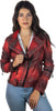Grace---Chiodo-Donna-Bordeaux-in-vera-Pelle