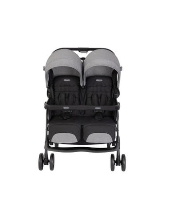 Passeggino Doppio DuoRider Stepple Gray Graco