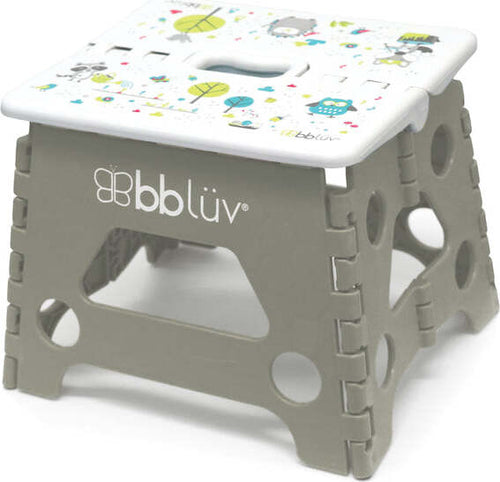 Gradino-pieghevole-per-bambini-Step-BBLUV-Grigio
