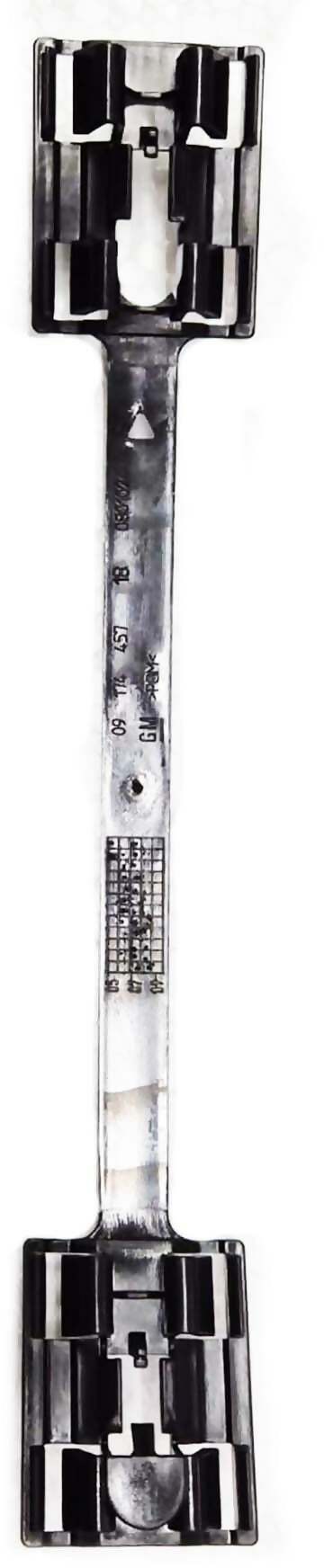 Graffa fissaggio modanatura sottoporta opel corsa c e d 9174457