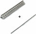 Graffe mato u24cs (10x198mm) per cinghie rotopressa