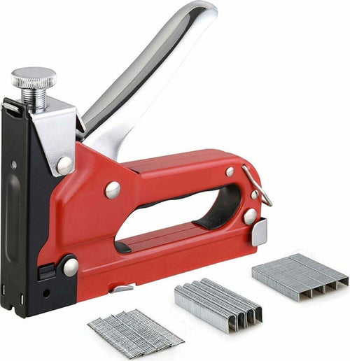 Graffettatrice Chiodatrice Manuale Sparapunti Sparachiodi Spillatrice Acciaio Casa, arredamento e bricolage > Bricolage e fai da te > Utensili Manuali > Spillatrici e Fissatrici Trade Shop italia - Napoli, Commerciovirtuoso.it