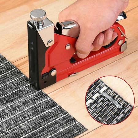Graffettatrice Chiodatrice Manuale Sparapunti Sparachiodi Spillatrice Acciaio Casa, arredamento e bricolage > Bricolage e fai da te > Utensili Manuali > Spillatrici e Fissatrici Trade Shop italia - Napoli, Commerciovirtuoso.it