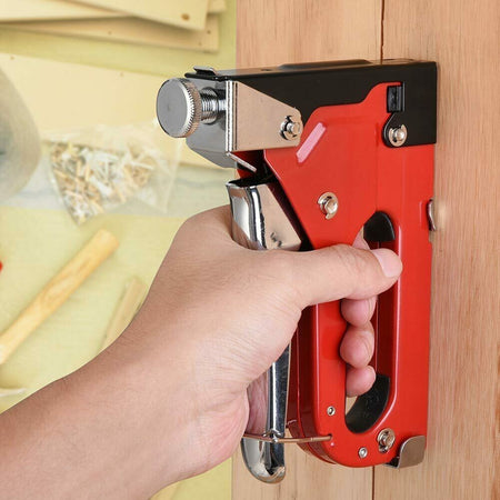 Graffettatrice Chiodatrice Manuale Sparapunti Sparachiodi Spillatrice Acciaio Casa, arredamento e bricolage > Bricolage e fai da te > Utensili Manuali > Spillatrici e Fissatrici Trade Shop italia - Napoli, Commerciovirtuoso.it