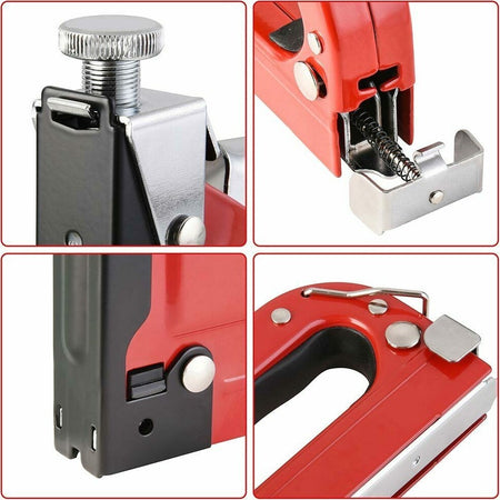Graffettatrice Chiodatrice Manuale Sparapunti Sparachiodi Spillatrice Acciaio Casa, arredamento e bricolage > Bricolage e fai da te > Utensili Manuali > Spillatrici e Fissatrici Trade Shop italia - Napoli, Commerciovirtuoso.it