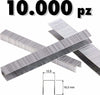 Graffette Punti Metallici 10000 Pz Graffettatrici Pneumatiche 12.8 X 12 Mm 8016 Cancelleria e prodotti per ufficio/Archivio ufficio e accessori per scrivania/Spillatrici e perforatrici/Graffette Trade Shop italia - Napoli, Commerciovirtuoso.it