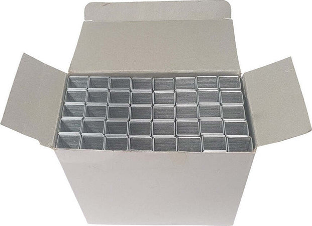Graffette Punti Metallici 10000 Pz Graffettatrici Pneumatiche 12.8 X 12 Mm 8016 Cancelleria e prodotti per ufficio/Archivio ufficio e accessori per scrivania/Spillatrici e perforatrici/Graffette Trade Shop italia - Napoli, Commerciovirtuoso.it