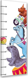 Grafico-di-Crescita-per-Bambini,-Animali-del-circo