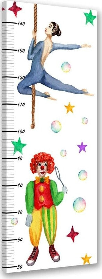 Grafico-di-Crescita-per-Bambini,-Circo