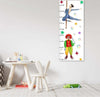 Grafico-di-Crescita-per-Bambini,-Circo