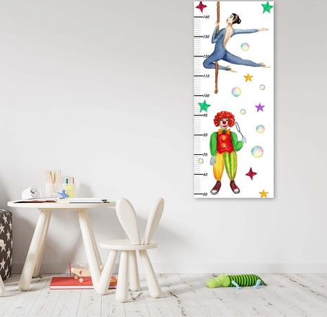 Grafico-di-Crescita-per-Bambini,-Circo