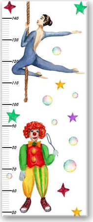 Grafico-di-Crescita-per-Bambini,-Circo