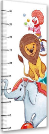 Grafico-di-Crescita-per-Bambini,-Clown-e-animali