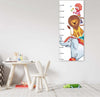Grafico-di-Crescita-per-Bambini,-Clown-e-animali