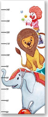 Grafico-di-Crescita-per-Bambini,-Clown-e-animali