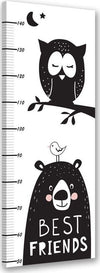 Grafico-di-Crescita-per-Bambini,-I-migliori-amici