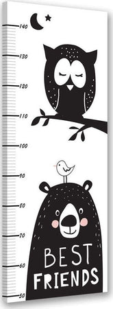 Grafico-di-Crescita-per-Bambini,-I-migliori-amici
