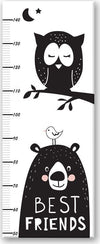 Grafico-di-Crescita-per-Bambini,-I-migliori-amici