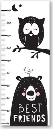 Grafico-di-Crescita-per-Bambini,-I-migliori-amici