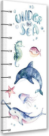 Grafico-di-Crescita-per-Bambini,-Sott'acqua