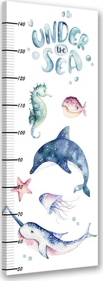 Grafico-di-Crescita-per-Bambini,-Sott'acqua