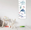 Grafico-di-Crescita-per-Bambini,-Sott'acqua