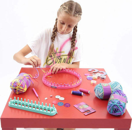 Gran cucito laboratorio Stylish Knitting Mamatoy MMA80000 Casa e cucina/Hobby creativi/Lavoro a maglia e a uncinetto/Uncinetto/Ferri da uncinetto Scontolo.net - Potenza, Commerciovirtuoso.it
