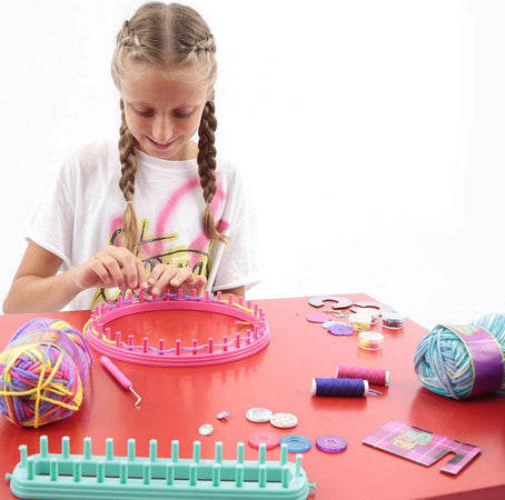 Gran cucito laboratorio Stylish Knitting Mamatoy MMA80000 Casa e cucina/Hobby creativi/Lavoro a maglia e a uncinetto/Uncinetto/Ferri da uncinetto Scontolo.net - Potenza, Commerciovirtuoso.it