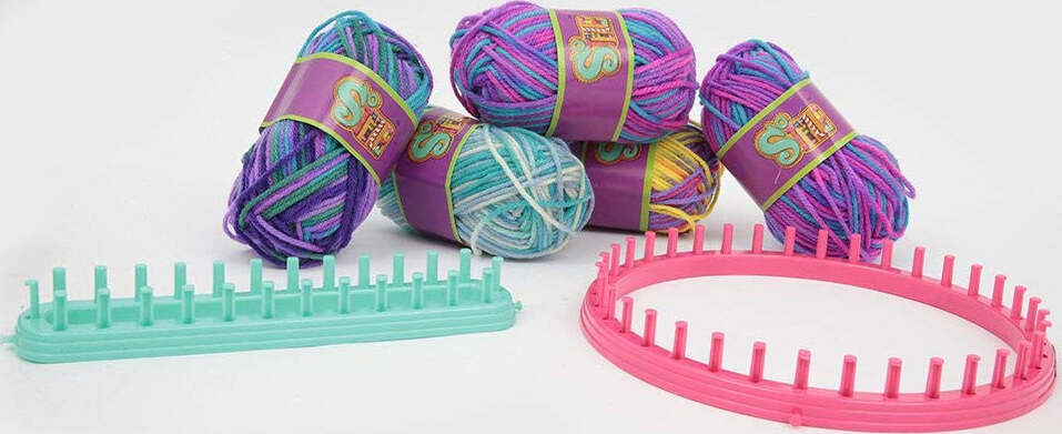 Gran cucito laboratorio Stylish Knitting Mamatoy MMA80000 Casa e cucina/Hobby creativi/Lavoro a maglia e a uncinetto/Uncinetto/Ferri da uncinetto Scontolo.net - Potenza, Commerciovirtuoso.it