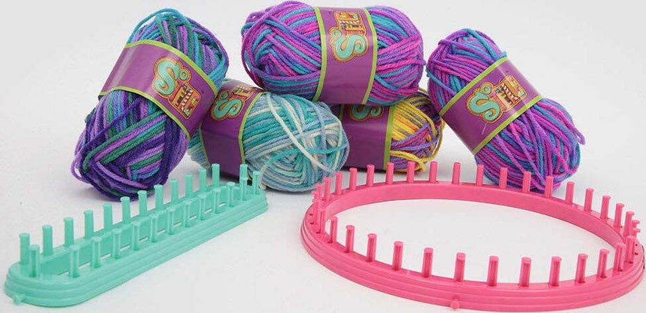 Gran cucito laboratorio Stylish Knitting Mamatoy MMA80000 Casa e cucina/Hobby creativi/Lavoro a maglia e a uncinetto/Uncinetto/Ferri da uncinetto Scontolo.net - Potenza, Commerciovirtuoso.it