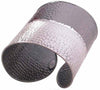 Grande bracciale semi rigido schiava in argento
