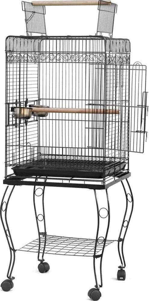 Grande Gabbia Per Uccelli In Acciaio 2 Pali Per Pappagallo Canarini Parrocchetti Prodotti per animali > Altri Animali > Volatili > Gabbie per uccelli Trade Shop italia - Napoli, Commerciovirtuoso.it