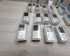 Grande Lotto Stock materiale elettronico 28 lettori MP4 audio video dismesso nuovo usato misto da rivendere 220863