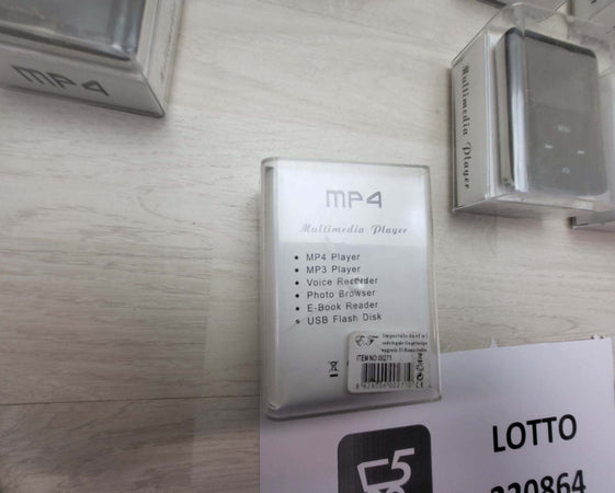 Grande Lotto Stock materiale elettronico 32 Mp4 Player Audio Video nuovi usati misti da rivendere 220864