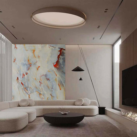 Grande-Pannello-rivestimento-in-Polimeri-Ultrarealistico-effetto-Marmo-lucido-1220x600x4mm-mod.AMALFI