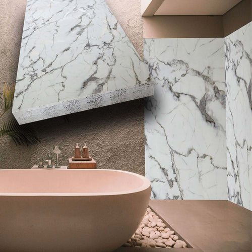 Grande-Pannello-rivestimento-in-Polimeri-Ultrarealistico-effetto-Marmo-lucido-1220x600x4mm-mod.ISCHIA