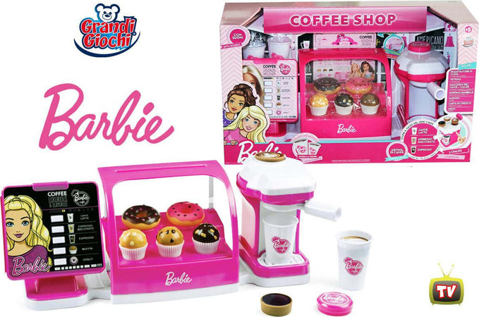 Grandi-Giochi---Coffee-Shop-di-Barbie-Gioco,-Colore-Multicolore,-GG00422,-5-anni-to-10-anni
