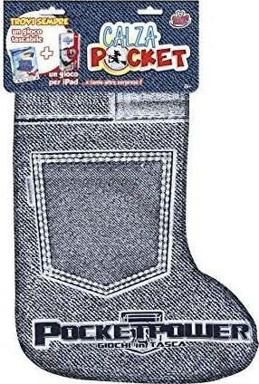 Grandi Giochi Calza Poket super boy Casa e cucina/Decorazioni per interni/Addobbi e decorazioni per ricorrenze/Decorazioni natalizie/Calze di Natale e portacalze/Calze Scontolo.net - Potenza, Commerciovirtuoso.it